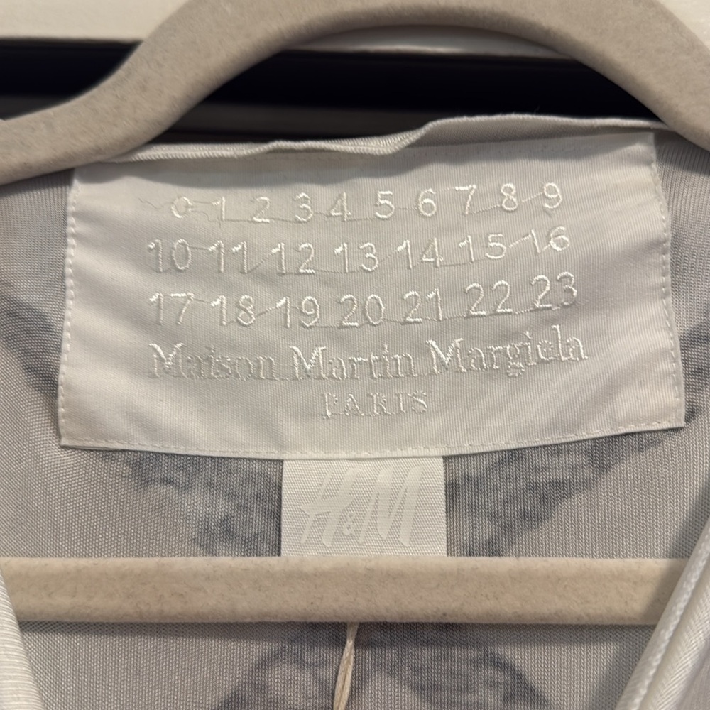 NWT RARE ARCHIVAL Maison Martin Margiela for H&M Silver Dress - Picture 8 of 10